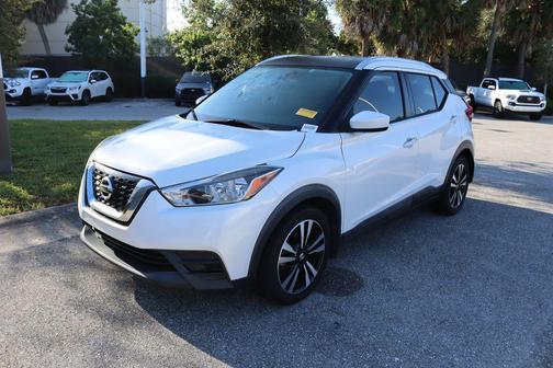 2018 Nissan Kicks SV