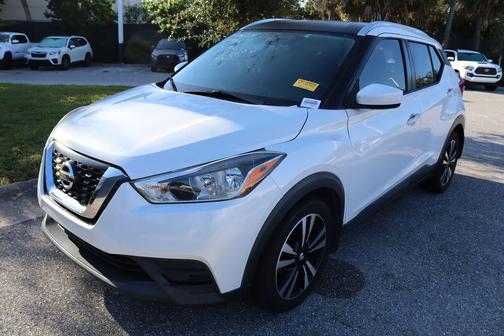 2018 Nissan Kicks SV