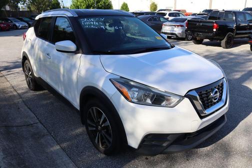 2018 Nissan Kicks SV