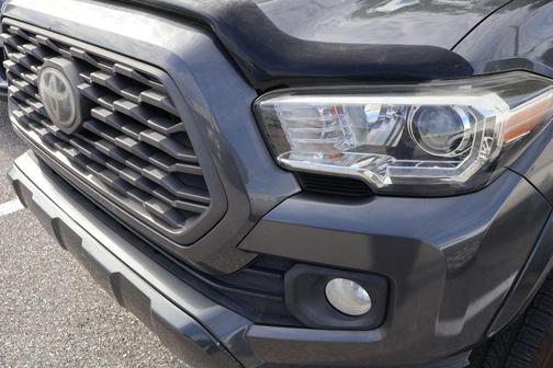 Magnetic Gray Metallic 2020 Toyota Tacoma TRD Sport