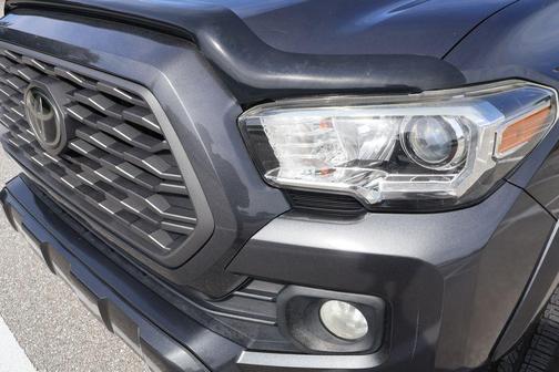 Magnetic Gray Metallic 2020 Toyota Tacoma TRD Sport