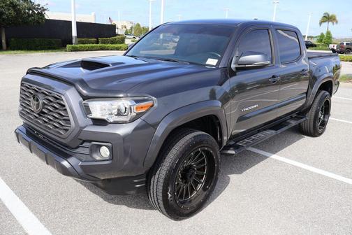Magnetic Gray Metallic 2020 Toyota Tacoma TRD Sport