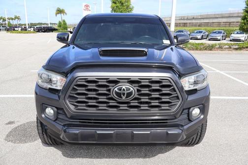 Magnetic Gray Metallic 2020 Toyota Tacoma TRD Sport
