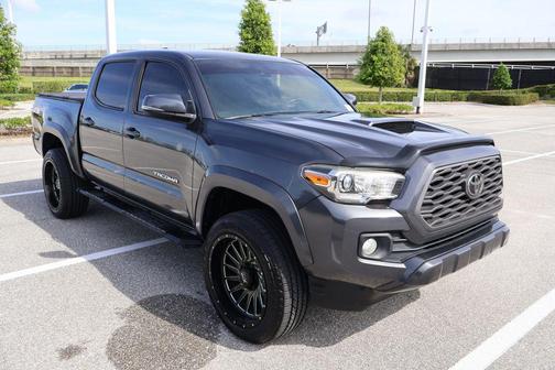 Magnetic Gray Metallic 2020 Toyota Tacoma TRD Sport