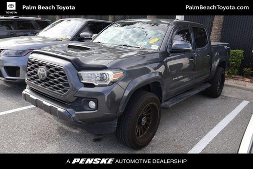 Magnetic Gray Metallic 2020 Toyota Tacoma TRD Sport