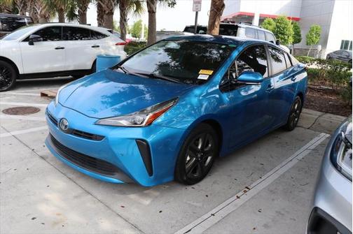 2020 Toyota Prius XLE