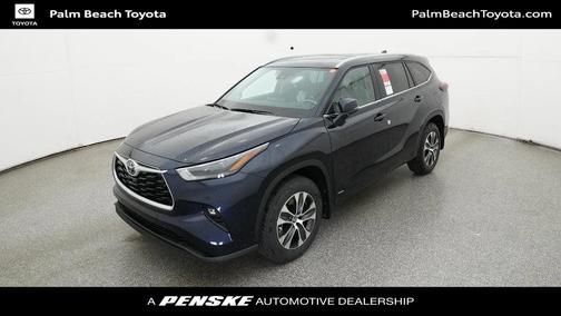 2026 Toyota Highlander Hybrid XLE