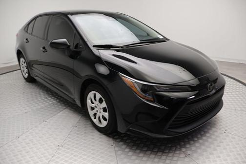 Midnight Black Metallic 2024 Toyota Corolla LE