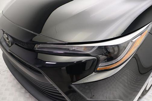 Midnight Black Metallic 2024 Toyota Corolla LE