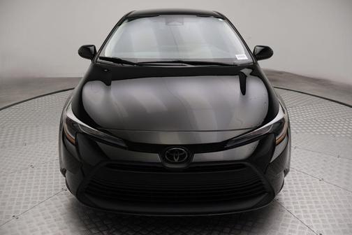 Midnight Black Metallic 2024 Toyota Corolla LE