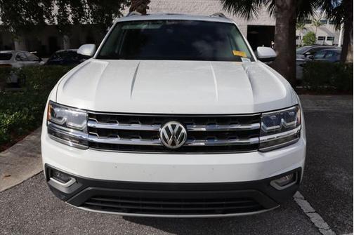 2018 Volkswagen Atlas 3.6L SEL