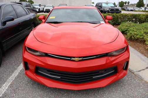 2016 Chevrolet Camaro 2LT
