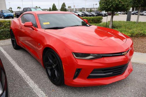 2016 Chevrolet Camaro 2LT