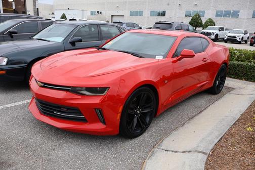 2016 Chevrolet Camaro 2LT