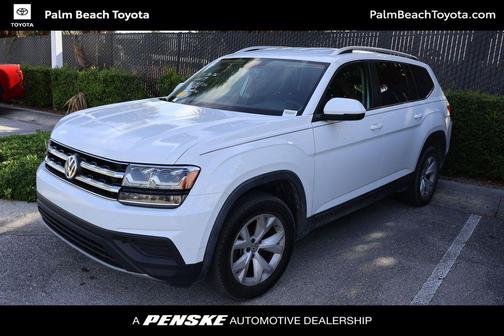 2019 Volkswagen Atlas 2.0T S