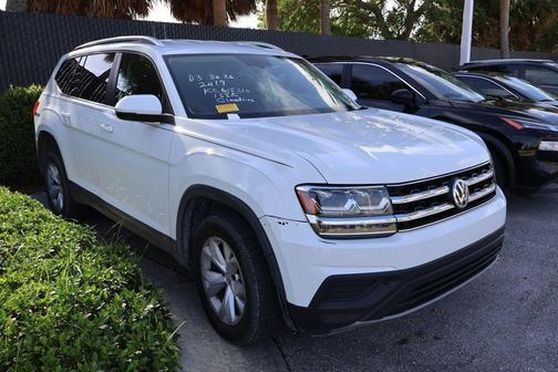 2019 Volkswagen Atlas 2.0T S