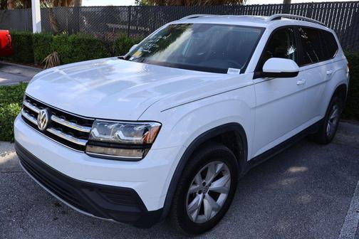 2019 Volkswagen Atlas 2.0T S