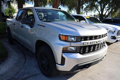 2021 Chevrolet Silverado 1500 Custom