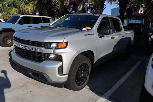 2021 Chevrolet Silverado 1500 Custom