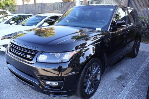 2016 Land Rover Range Rover Sport Supercharged HSE