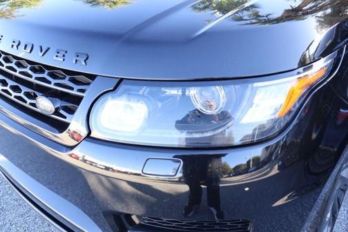 2016 Land Rover Range Rover Sport Supercharged HSE