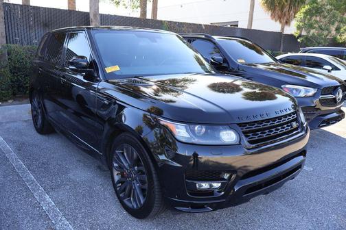 2016 Land Rover Range Rover Sport Supercharged HSE