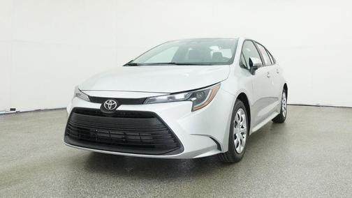 Classic Silver Metallic 2026 Toyota Corolla LE