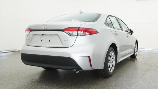 Classic Silver Metallic 2026 Toyota Corolla LE