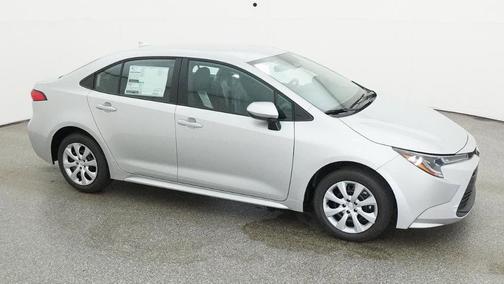 Classic Silver Metallic 2026 Toyota Corolla LE