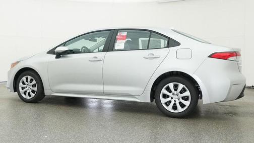 Classic Silver Metallic 2026 Toyota Corolla LE