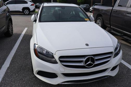 Polar White 2018 Mercedes-Benz C-Class C 300