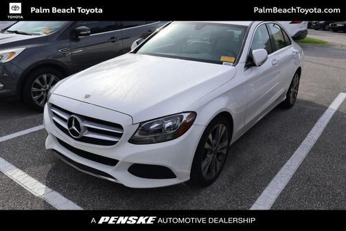 Polar White 2018 Mercedes-Benz C-Class C 300