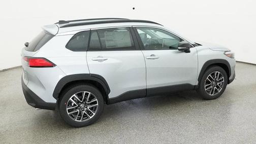 Sonic Silver 2026 Toyota Corolla Cross XLE