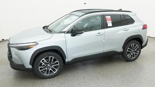 Sonic Silver 2026 Toyota Corolla Cross XLE