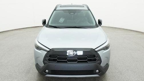 Sonic Silver 2026 Toyota Corolla Cross XLE