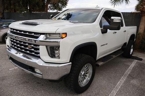 2020 Chevrolet Silverado 2500 LTZ