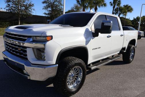 2020 Chevrolet Silverado 2500 LTZ