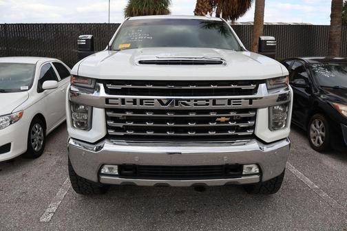 2020 Chevrolet Silverado 2500 LTZ