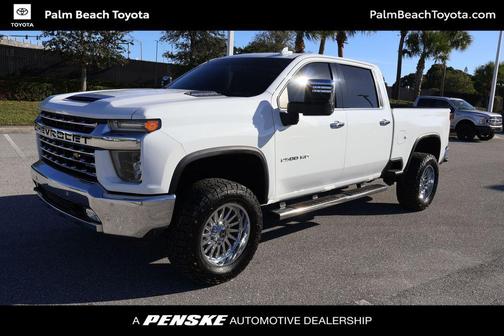 2020 Chevrolet Silverado 2500 LTZ