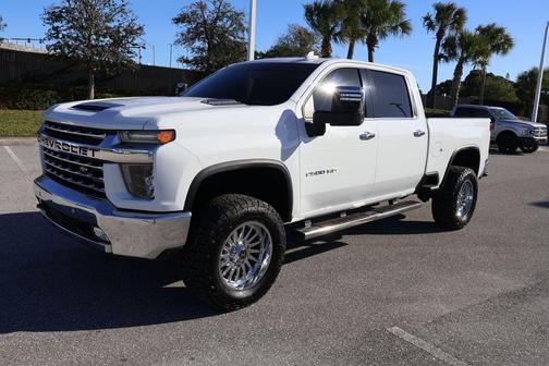 2020 Chevrolet Silverado 2500 LTZ