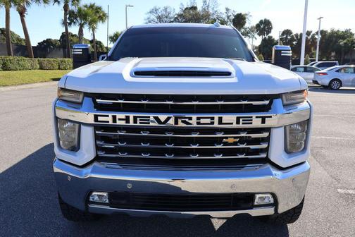 2020 Chevrolet Silverado 2500 LTZ