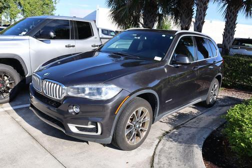 2018 BMW X5 xDrive50i