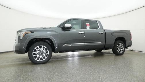 Magnetic Gray Metallic 2026 Toyota Tundra Hybrid 1794 Edition