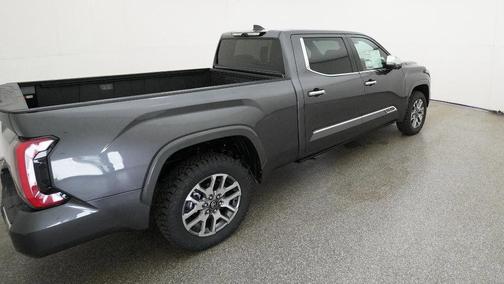 Magnetic Gray Metallic 2026 Toyota Tundra Hybrid 1794 Edition