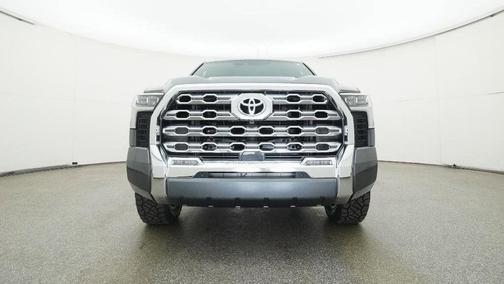 Magnetic Gray Metallic 2026 Toyota Tundra Hybrid 1794 Edition
