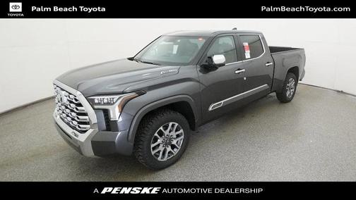 Magnetic Gray Metallic 2026 Toyota Tundra Hybrid 1794 Edition