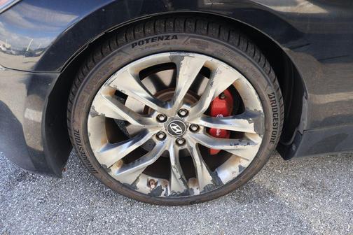 Caspian Black 2015 Hyundai Genesis Coupe 3.8 Ultimate