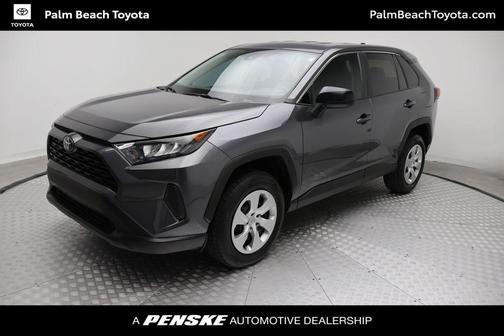 2022 Toyota RAV4 LE