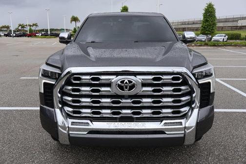 Magnetic Gray Metallic 2023 Toyota Tundra 1794 Edition