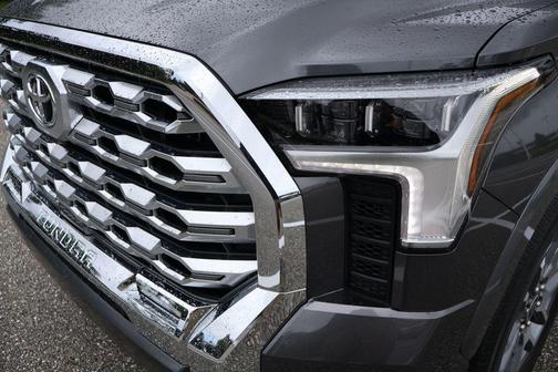 Magnetic Gray Metallic 2023 Toyota Tundra 1794 Edition